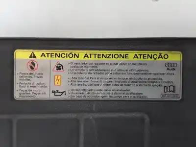 Автозапчастина б/у передні молдинги для audi q5 (8r) 2.0 tdi advance quattro (130kw) посилання на oem iam   