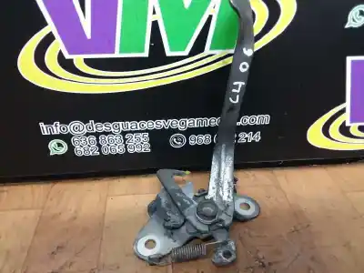 Peça sobressalente para automóvel em segunda mão fechadura do capô por citroen c4 berlina referências oem iam   