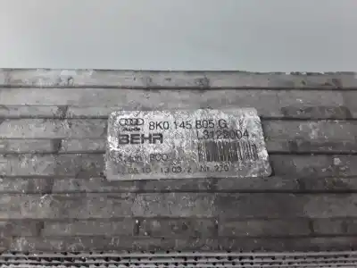 Second-hand car spare part intercooler for audi q5 (8r) 2.0 tdi advance quattro (130kw) oem iam references   