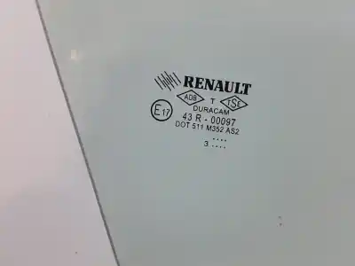 Pezzo di ricambio per auto di seconda mano CUSTODIA LUNA ANTERIORE DESTRA per RENAULT CLIO IV  Riferimenti OEM IAM 511M352AS2  