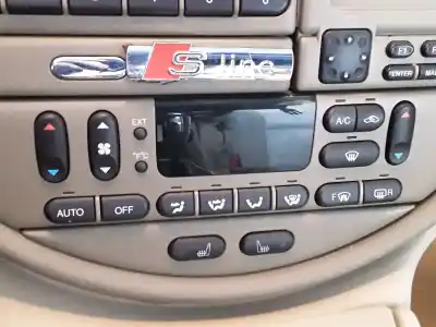 Second-hand car spare part climate control for jaguar stype 3.0 v6 oem iam references xr8h18c612al
