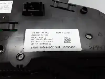 Peça sobressalente para automóvel em segunda mão quadrante por ford cmax titanium referências oem iam bm5t10849bcd  