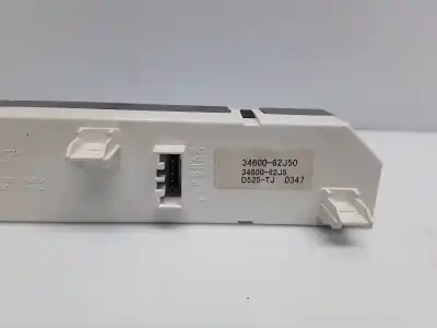 Second-hand car spare part MULTIFUNCTION DISPLAY for SUZUKI SWIFT  OEM IAM references 3460062J50  