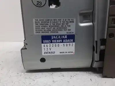 Second-hand car spare part audio system / radio cd for jaguar stype 3.0 v6 oem iam references 04622005092  