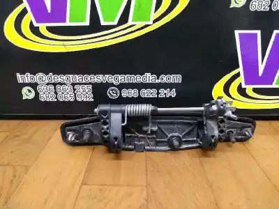 Peça sobressalente para automóvel em segunda mão puxador exterior frente direito por dacia dokker * referências oem iam   