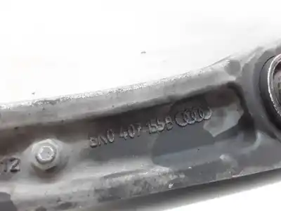 Pezzo di ricambio per auto di seconda mano Braccio Di Sospensione Anteriore Sinistro Inferiore per AUDI Q5 (8R) 2.0 TDI Advance quattro (130kW) Riferimenti OEM IAM 8K0407155B   Pezzo di ricambio per auto di seconda mano Braccio Di Sospensione Anteriore Sinistro Inferiore per AUDI Q5 (8R) 2.0 TDI Advance quattro (130kW) Riferimenti OEM IAM 8K0407155B