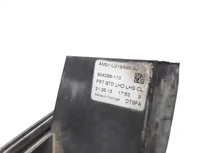 Second-hand car spare part interior left front handle for ford cmax titanium oem iam references 924266110  