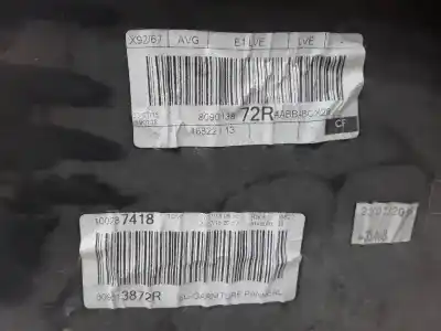 Автозапчастина б/у оббірка передніх дверей ліва для dacia dokker ambiance посилання на oem iam 809013872r  