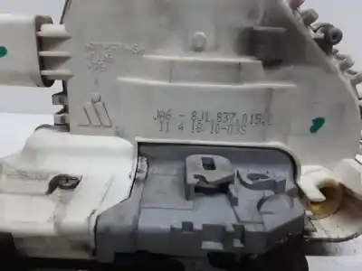 Автозапчасти б/у замок левой передней двери за AUDI Q5 (8R) 2.0 TDI Advance quattro (130kW) ссылки OEM IAM 8J1837015C  