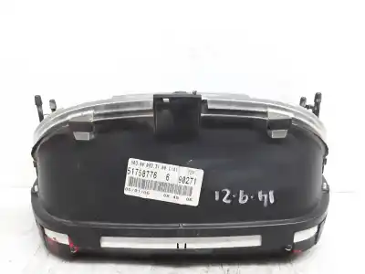 Автозапчасти б/у приборная доска за fiat i doblò (119) 223a7000 ссылки oem iam 51758776  