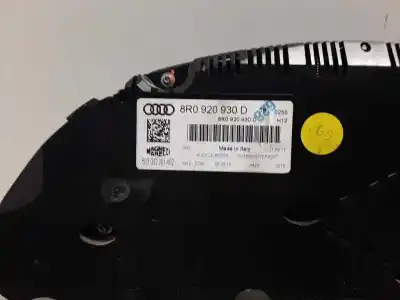 Peça sobressalente para automóvel em segunda mão QUADRANTE por AUDI Q5 (8R)  Referências OEM IAM 8R0920930D  