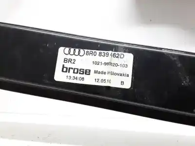Second-hand car spare part rear right window regulator for audi q5 (8r) 2.0 tdi advance quattro (130kw) oem iam references 8r0839462d   Second-hand car spare part rear right window regulator for audi q5 (8r) 2.0 tdi advance quattro (130kw) oem iam references 8r0839462d