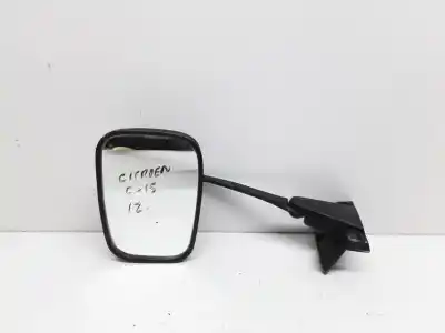 Second-hand car spare part left rearview mirror for citroen c15 e familiale oem iam references 00416  