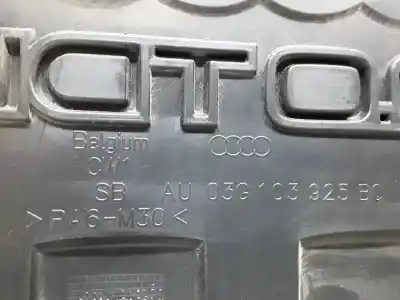 Second-hand car spare part engine cover for audi a4 avant (8e) 2.0 tdi oem iam references   