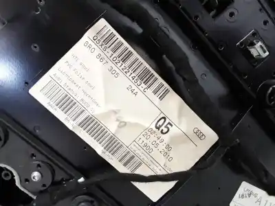 Second-hand car spare part left rear door trim for audi q5 (8r) 2.0 tdi advance quattro (130kw) oem iam references 8r0867305 Second-hand car spare part left rear door trim for audi q5 (8r) 2.0 tdi advance quattro (130kw) oem iam references 8r0867305