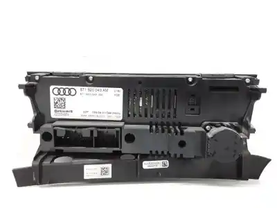 Автозапчастина б/у клімат-контроль для audi q5 (8r) 2.0 tdi advance quattro (130kw) посилання на oem iam 2219066900   Автозапчастина б/у клімат-контроль для audi q5 (8r) 2.0 tdi advance quattro (130kw) посилання на oem iam 2219066900