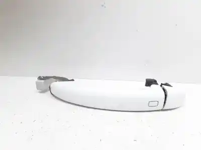 Автозапчастина б/у зовнішня ручка передня прав для audi q5 (8r) 2.0 tdi advance quattro (130kw) посилання на oem iam 8t0837205a  