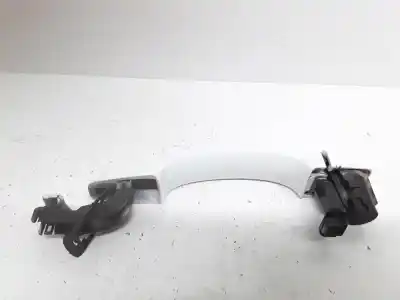 Автозапчастина б/у зовнішня ручка передня прав для audi q5 (8r) 2.0 tdi advance quattro (130kw) посилання на oem iam 8t0837205a  