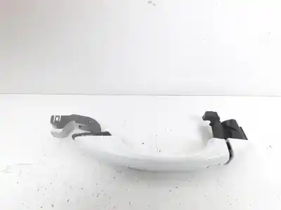 Автозапчастина б/у зовнішня ручка передня прав для audi q5 (8r) 2.0 tdi advance quattro (130kw) посилання на oem iam 8t0837205a  