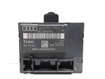 Автозапчастина б/у щит закр для audi a6 avant (4f5) 3.0 tdi quattro посилання на oem iam 4f0959795a