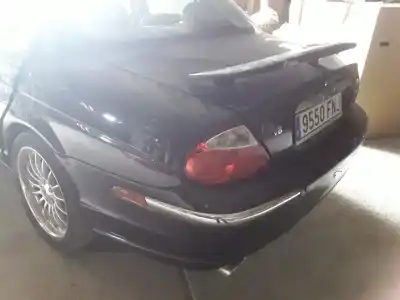 Автозапчастина б/у задній бампер для jaguar stype 3.0 v6 посилання на oem iam 8317d781  