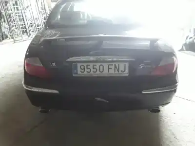Автозапчастина б/у задній бампер для jaguar stype 3.0 v6 посилання на oem iam 8317d781  