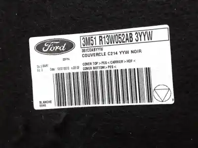 Автозапчастина б/у задні модинги для ssangyong rodius 2.7 turbodiesel cat посилання на oem iam 3m51r13w052ab  