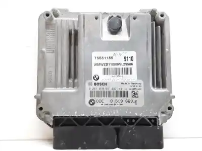 Piesă de schimb auto la mâna a doua Unitate De Control Motor Ecu pentru BMW MINI COUNTRYMAN (R60) 2.0 Turbodiesel CAT Referințe OEM IAM 0281018991  