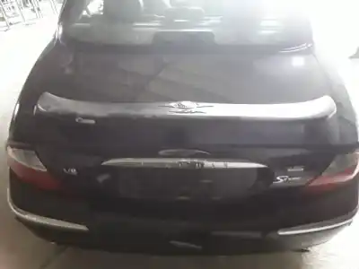 Second-hand car spare part tailgate for jaguar stype 3.0 v6 oem iam references sajaf511166e73083