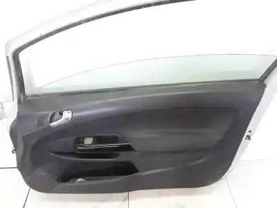 Recambio de automóvil de segunda mano de GUARNECIDO PUERTA DELANTERA DERECHA para OPEL CORSA D  referencias OEM IAM 13232891  