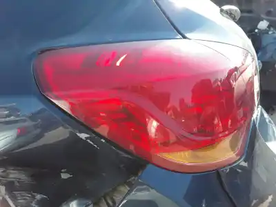 Pièce détachée automobile d'occasion Feu Arrière Gauche pour OPEL ASTRA J BERLINA 5P A17DTR Références OEM IAM 1222087  