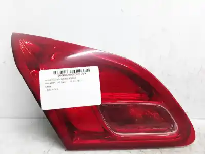 Автозапчасти б/у внутренний левый задний фонарь за opel astra j berlina 5p a17dtr ссылки oem iam 13306461  