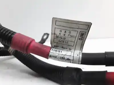 Second-hand car spare part Battery for BMW MINI COUNTRYMAN (R60) 2.0 Turbodiesel CAT OEM IAM references 61324393  