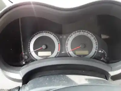 Tweedehands auto-onderdeel instrumentenpaneel voor toyota auris (_e15_) 1.4 d-4d (nde150_) oem iam-referenties 