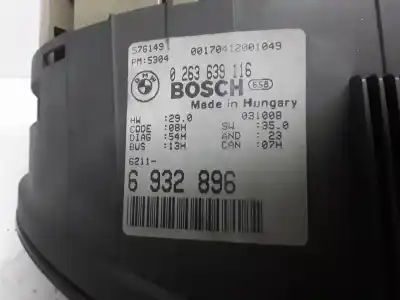 Peça sobressalente para automóvel em segunda mão quadrante por bmw 3 (e46) 320 d referências oem iam 0386096  