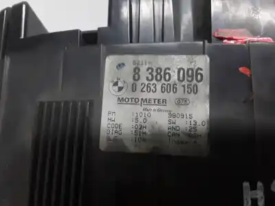 Peça sobressalente para automóvel em segunda mão quadrante por bmw 3 (e46) 320 d referências oem iam 0386096  