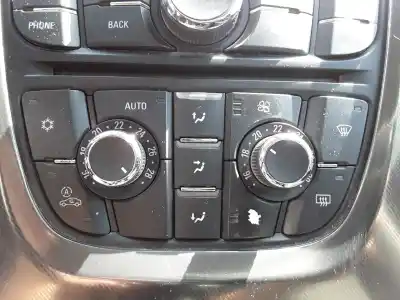 Peça sobressalente para automóvel em segunda mão comando de sofagem (chauffage / ar condicionado) por opel astra j berlina 5p a17dtr referências oem iam 13337697
