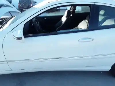 Автозапчастина б/у передні ліві двері для mercedes-benz clase clc (cl203) clc 220 cdi (203.708) посилання на oem iam   