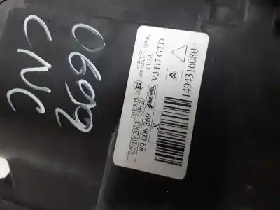Peça sobressalente para automóvel em segunda mão farol / farolim esquerdo por citroen citroen c8 berlina/familiar referências oem iam 1494316080  