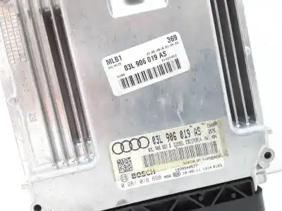 Автозапчастина б/у ебу контролер двигуна для audi q5 (8r) 2.0 tdi advance quattro (130kw) посилання на oem iam 03l906019as  