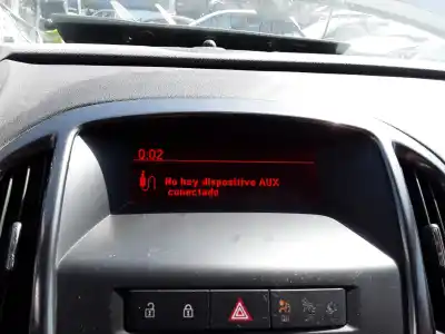 Peça sobressalente para automóvel em segunda mão display gps / multimídia por opel astra j berlina 5p a17dtr referências oem iam 13267984