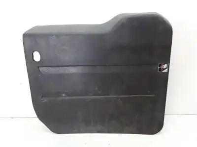 Second-hand car spare part tailgate trim for fiat doblo active oem iam references 735482746  
