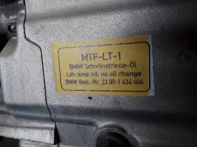 Second-hand car spare part gearbox for bmw 3 (e46) 318 i oem iam references 75260040  