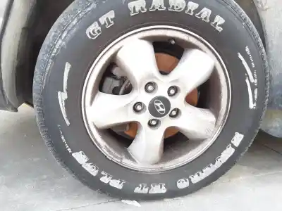 Peça sobressalente para automóvel em segunda mão jante por hyundai santa fe (sm) 2.0 crdi vgt comfort referências oem iam 