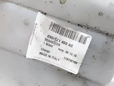 Автозапчастина б/у розширення депозит для audi q5 (8r) 2.0 tdi advance quattro (130kw) посилання на oem iam 8k0121403ac   Автозапчастина б/у розширення депозит для audi q5 (8r) 2.0 tdi advance quattro (130kw) посилання на oem iam 8k0121403ac