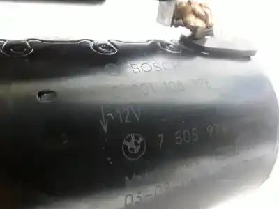 Peça sobressalente para automóvel em segunda mão motor de arranque por bmw 3 (e46) 318 i referências oem iam 0001108196  