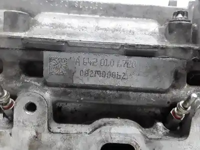 Second-hand car spare part cylinder head for clase c clase r w251 320 cdi l 251.122 oem iam references a6420106720