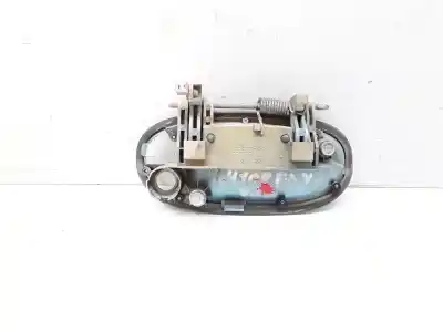 Second-hand car spare part exterior left front door handle for daewoo matiz 1.0 cat oem iam references 96601581