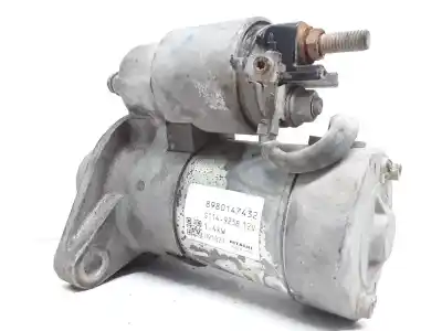 Peça sobressalente para automóvel em segunda mão motor de arranque por opel astra j berlina 5p a17dtr referências oem iam 8980147432
