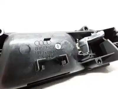 Автозапчастина б/у внутрішня задня права ручка для audi q5 (8r) 2.0 tdi advance quattro (130kw) посилання на oem iam 8r0839020   Автозапчастина б/у внутрішня задня права ручка для audi q5 (8r) 2.0 tdi advance quattro (130kw) посилання на oem iam 8r0839020